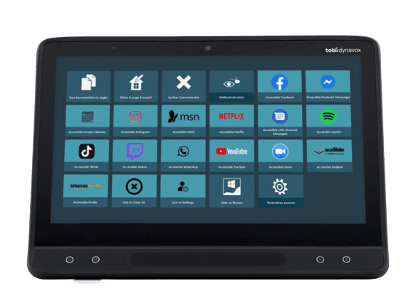 Tablette de communication I-Series avec applications