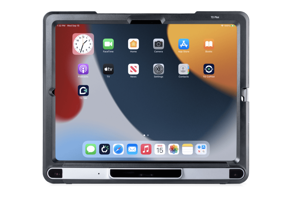 Commande oculaire et SLA : continuité de communication avec TD Pilot et TD Talk Dispositif de communication à commande oculaire TD Pilot