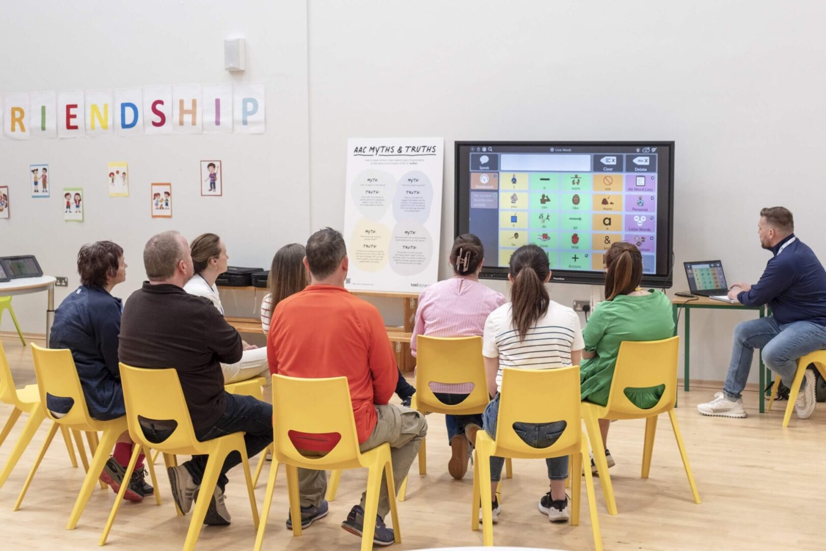 Formation enseignants professionnels CAA autisme TD Snap école