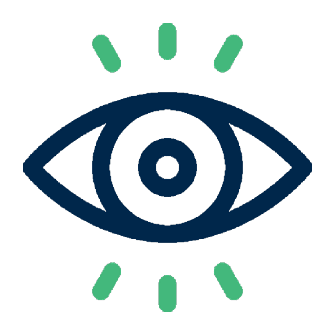 Picto eye pour la communication avec le regard