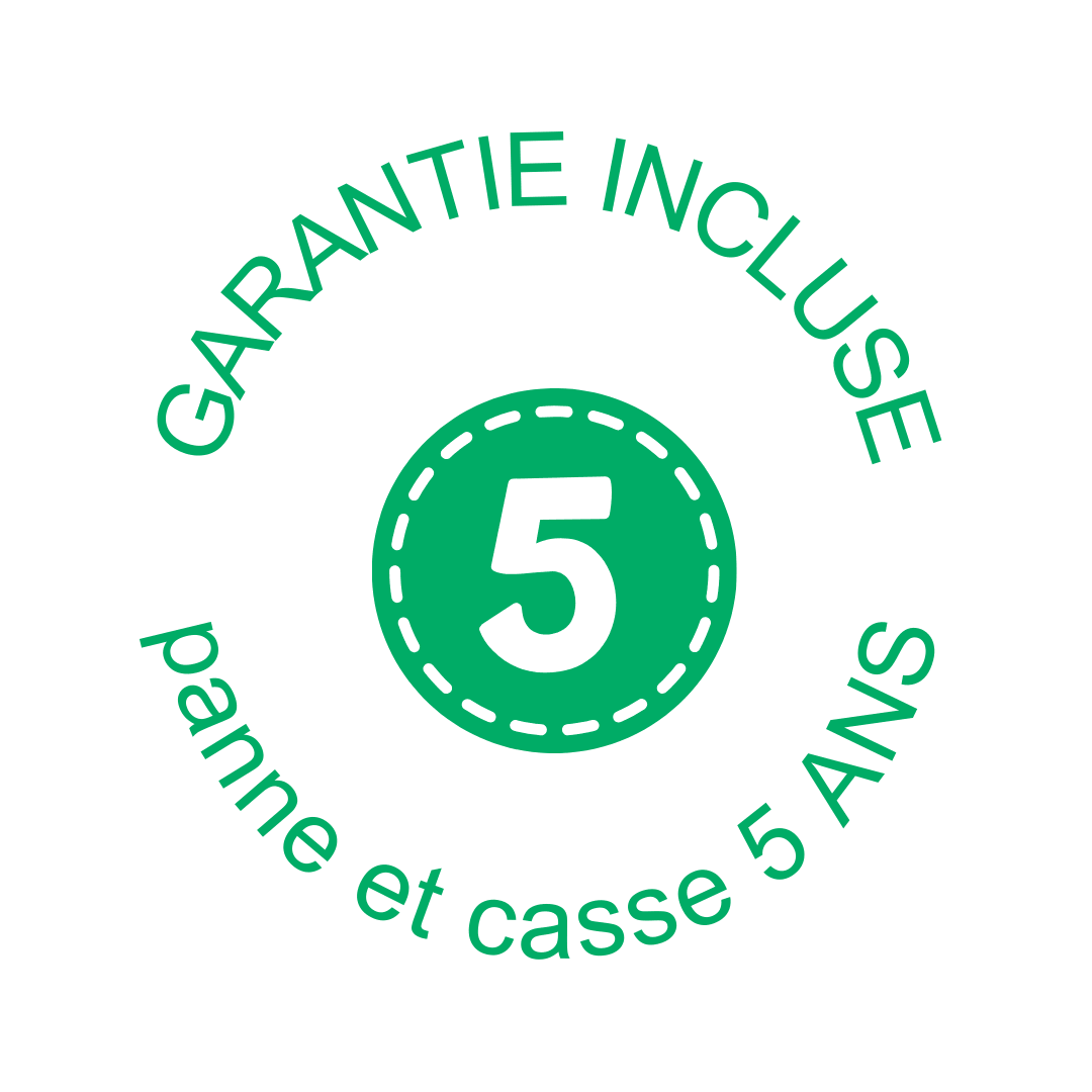 Garantie panne et casse 5 ans dispositif communication CAA