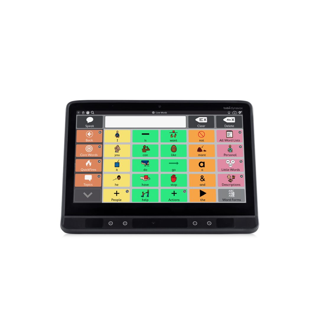 Dispositif TD I-Series avec TD Snap pour communication oculaire