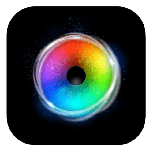 Icône du logiciel Sensory Eye FX 2 stimulation visuelle commande oculaire