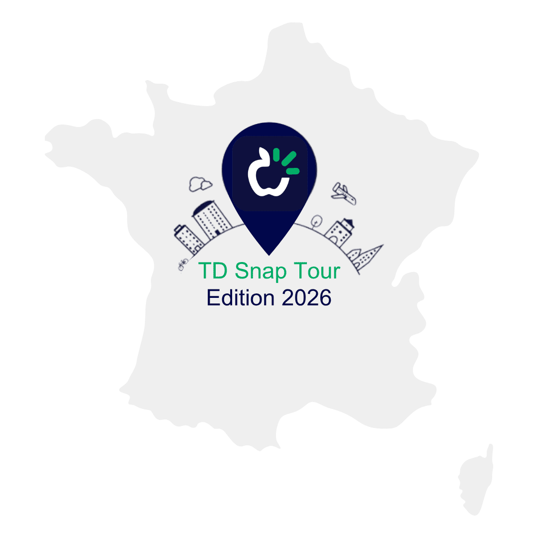 Visuel TD Snap Tour en France